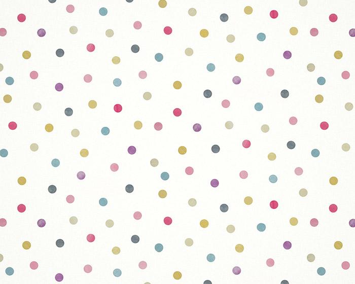 Harlequin Bon Bon Raspberry/ Grape /Blossom 112637 Wallpaper