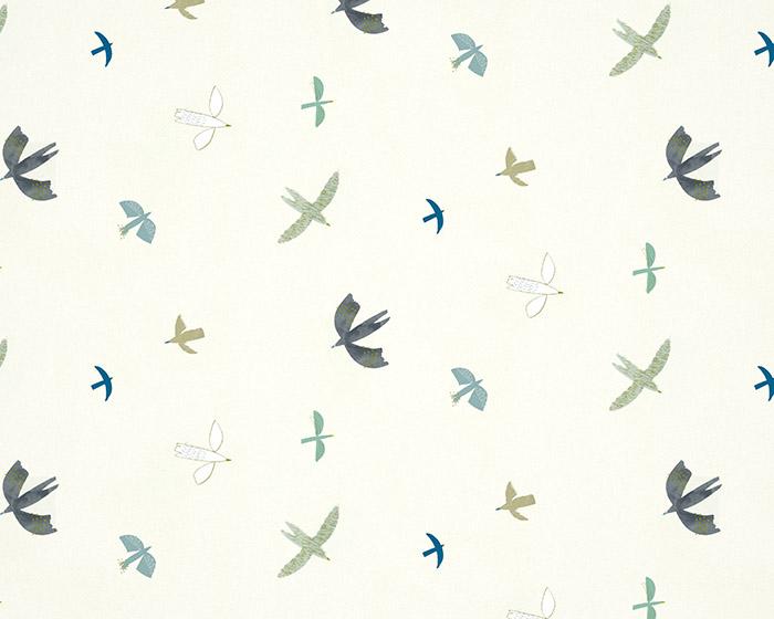 Harlequin Skies Above Duck Egg/ Linen 112641 Wallpaper