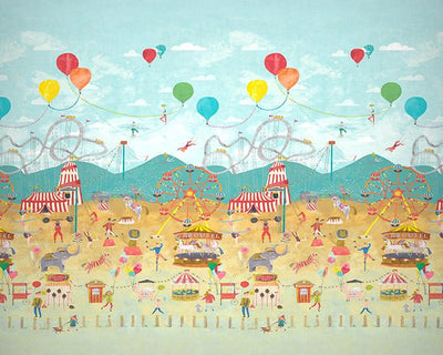 Harlequin Lifes a Circus Carousel 112647 Wallpaper
