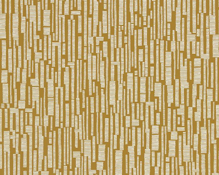 Harlequin Series Saffron Wallpaper 112749