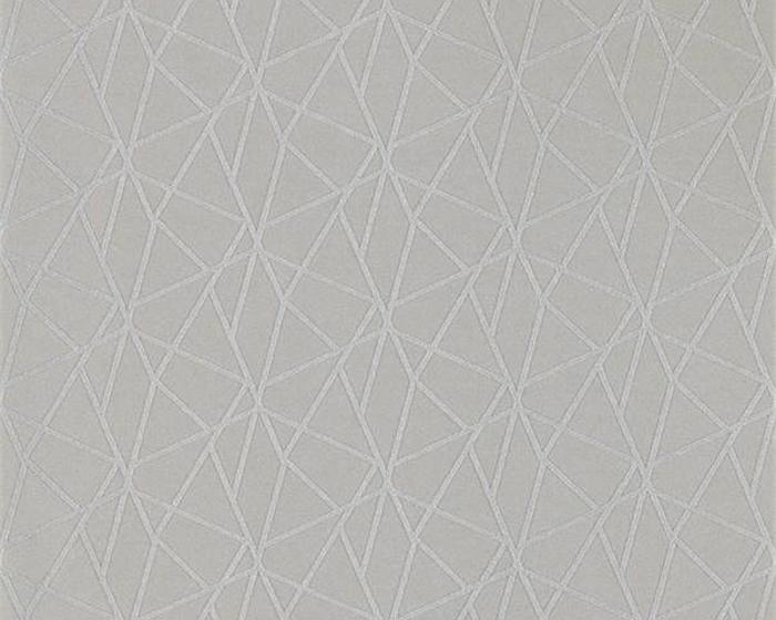 Harlequin Zola Shimmer Steel 111976 Wallpaper