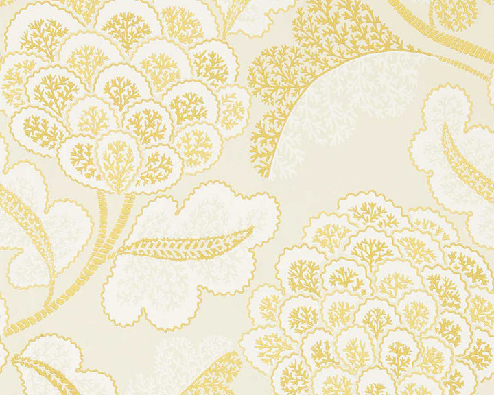 Harlequin Flourish Wallpaper