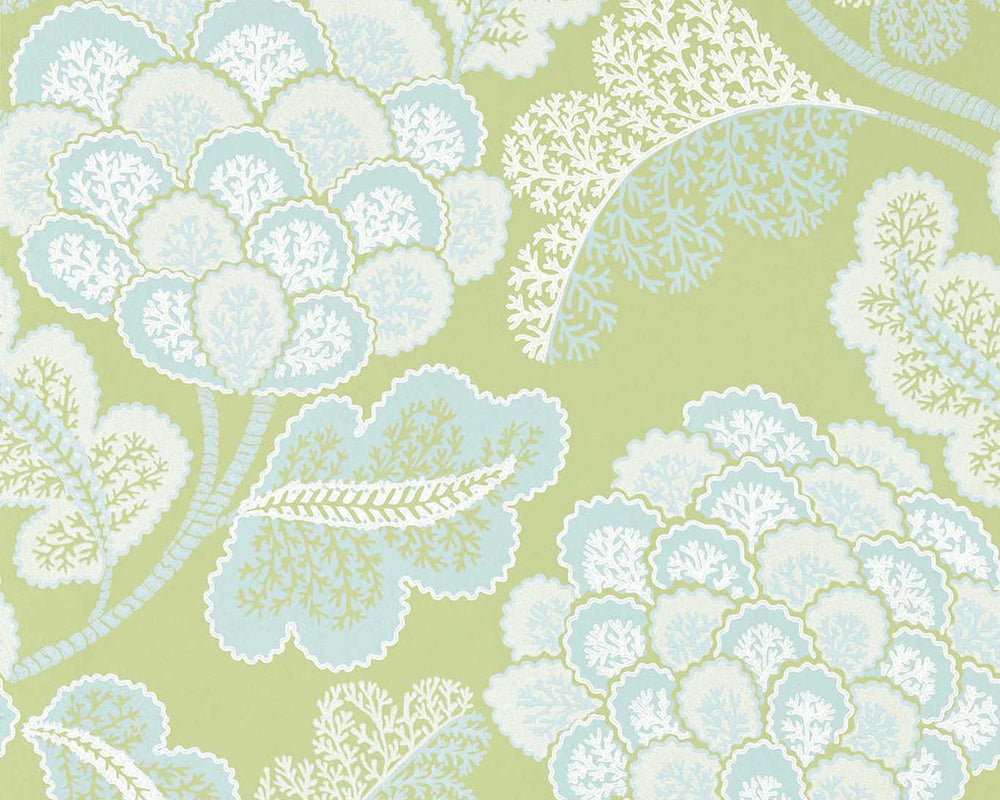 Harlequin Flourish Wallpaper