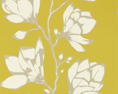 Harlequin Lustica Saffron 112142 Wallpaper