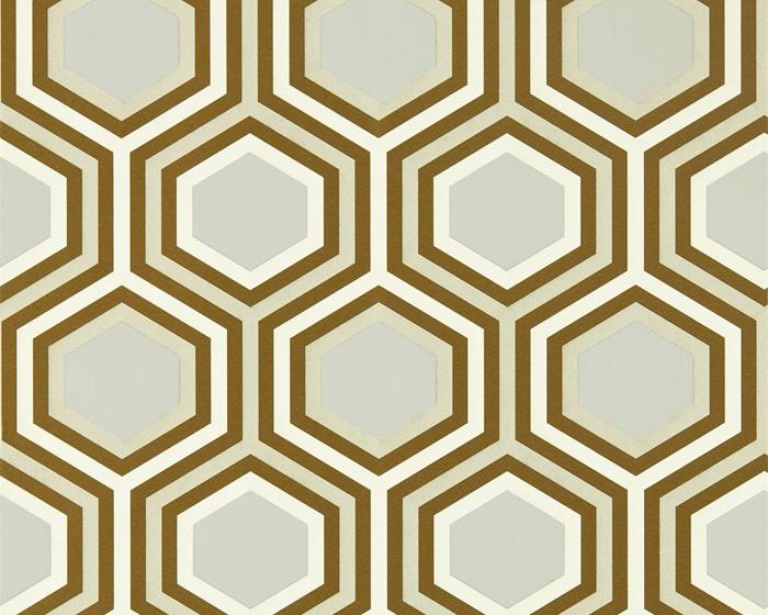 Harlequin Selo Gold/Platinum 112147 Wallpaper