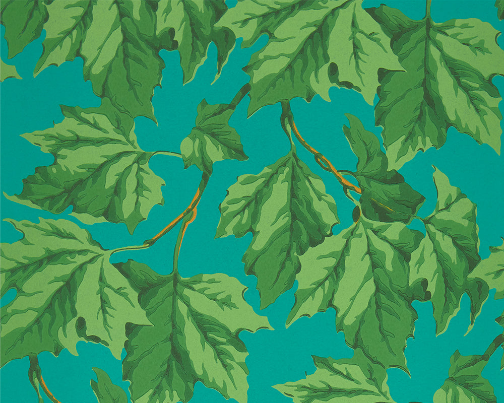 Harlequin Dappled Leaf Wallpaper