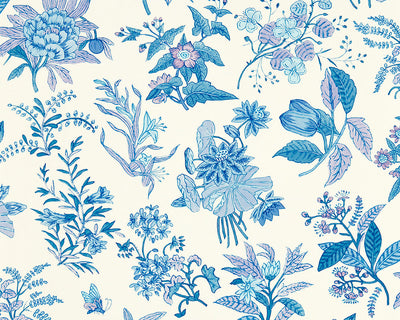 Harlequin Woodland Floral Wallpaper