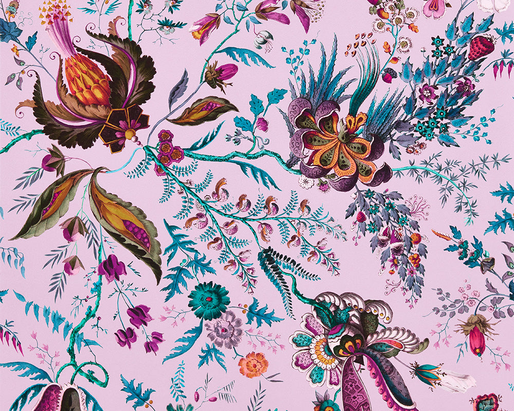 Harlequin Wonderland Floral Wallpaper