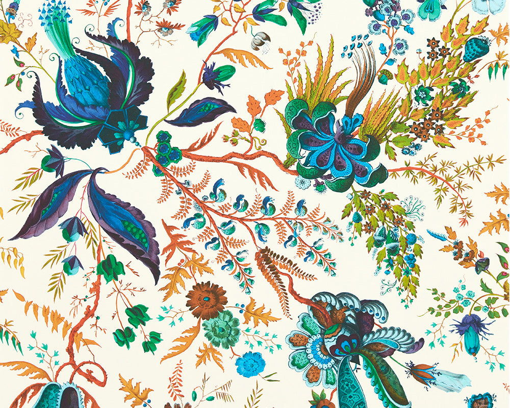 Harlequin Wonderland Floral Wallpaper