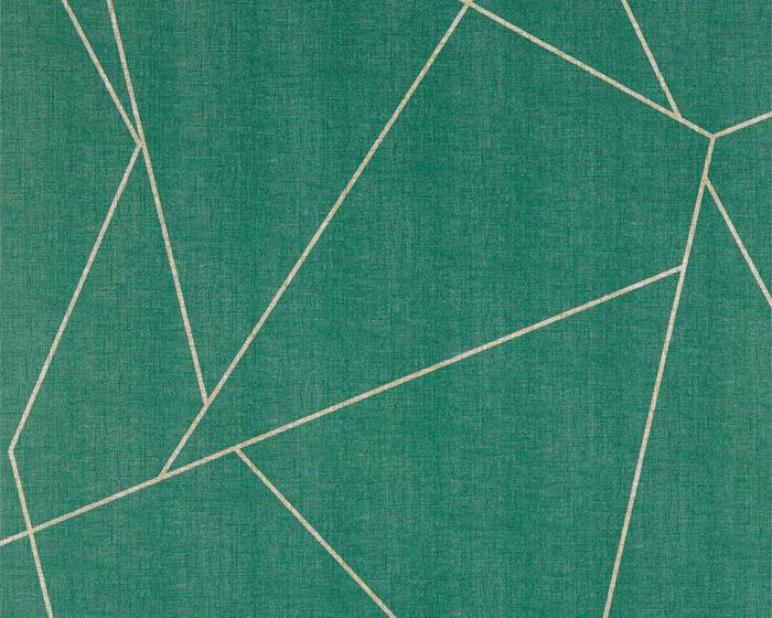 Harlequin Parapet Emerald 112079 Wallpaper