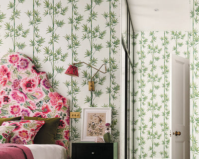 Harlequin Isabella Wallpaper in a home