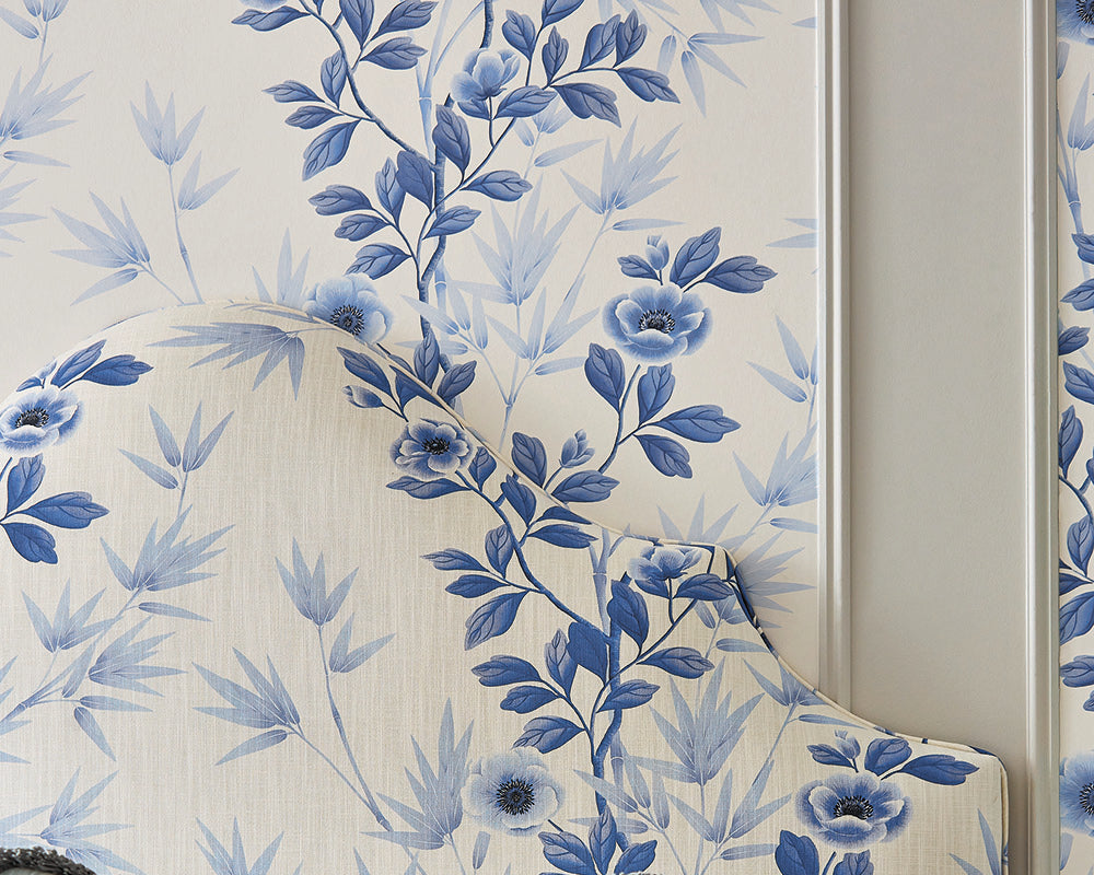 Harlequin Lady Alford Wallpaper close up