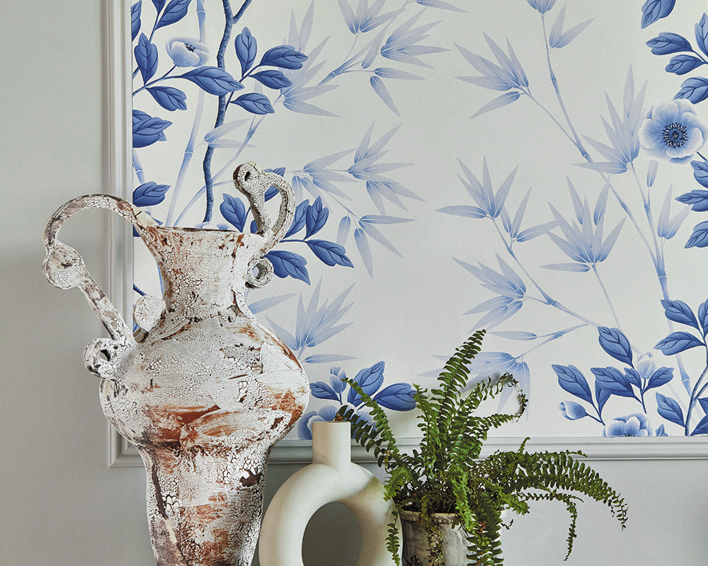 Harlequin Lady Alford Wallpaper in detail