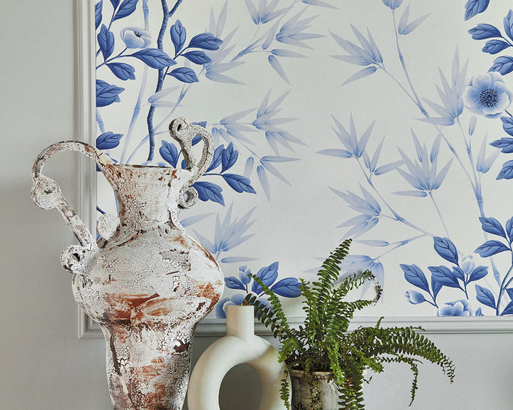 Harlequin Lady Alford Wallpaper in detail