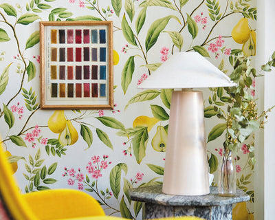 Harlequin Marie Wallpaper in an alcove
