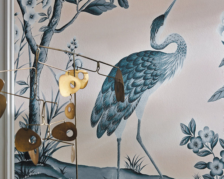 Harlequin Florence Wallpaper in detail