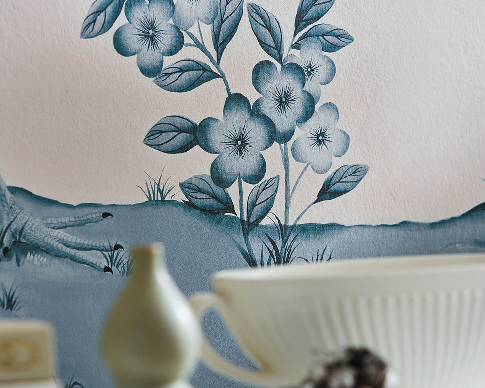 Harlequin Florence Wallpaper close up