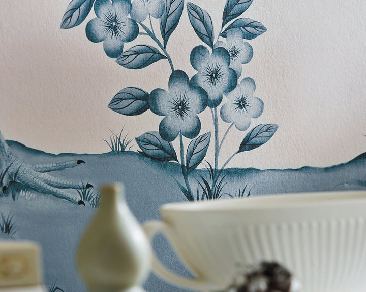 Harlequin Florence Wallpaper close up