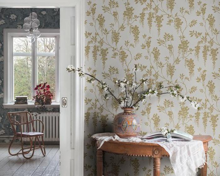 Sandberg Hedvig Honey 833-32 Wallpaper