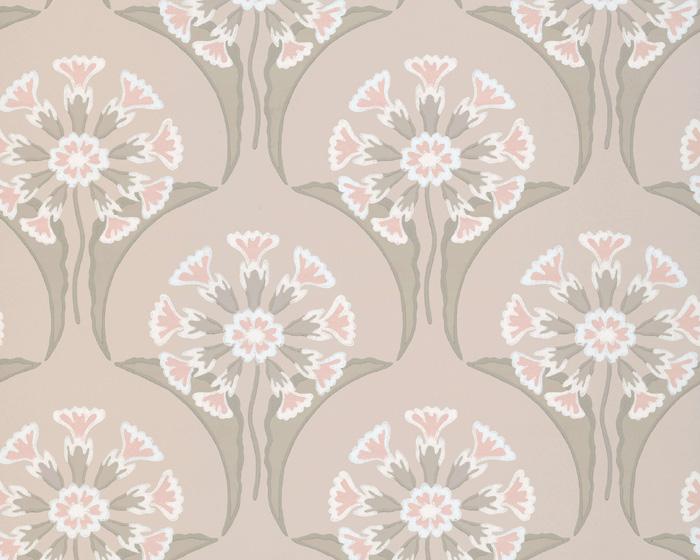 Little Greene Hencroft Lute 0293ASISLAN Wallpaper