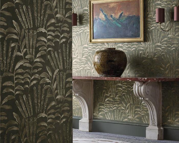 Zoffany Highclere Snow 312859 Wallpaper