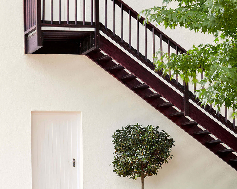 Little Greene Hollyhock 25 Paint on exterior walls