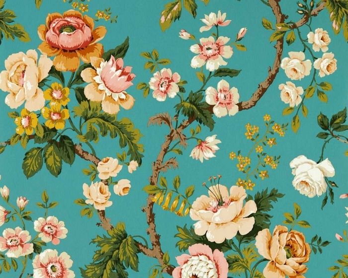 Sanderson Hykenham Wallpaper