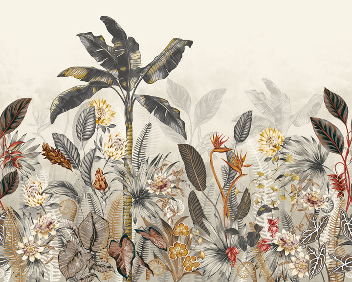 OHPOPSI Jangala Mural Wallpaper