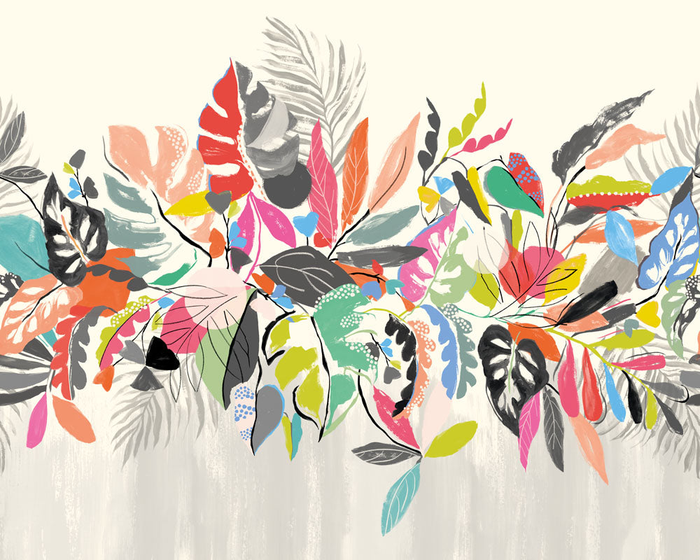 OHPOPSI Abstract Tropic Wallpaper