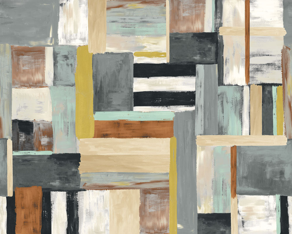 OHPOPSI Kujenga Mural Wallpaper