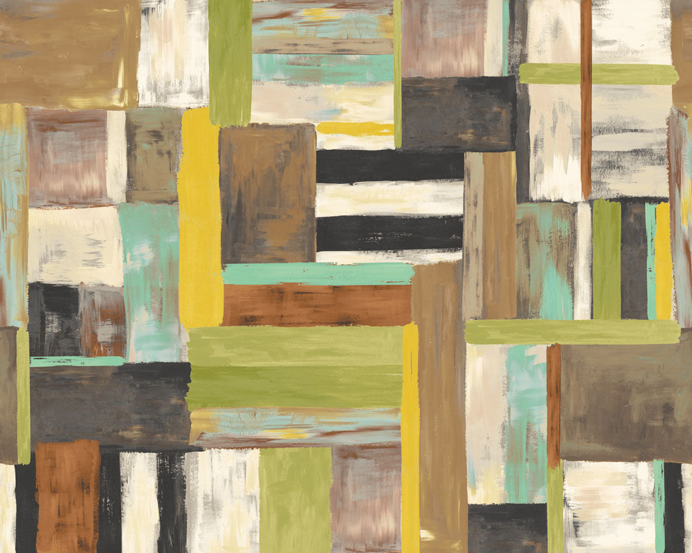 OHPOPSI Kujenga Mural Wallpaper