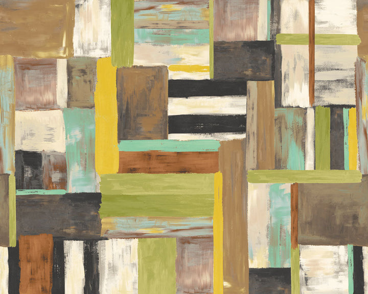 OHPOPSI Kujenga Mural Wallpaper