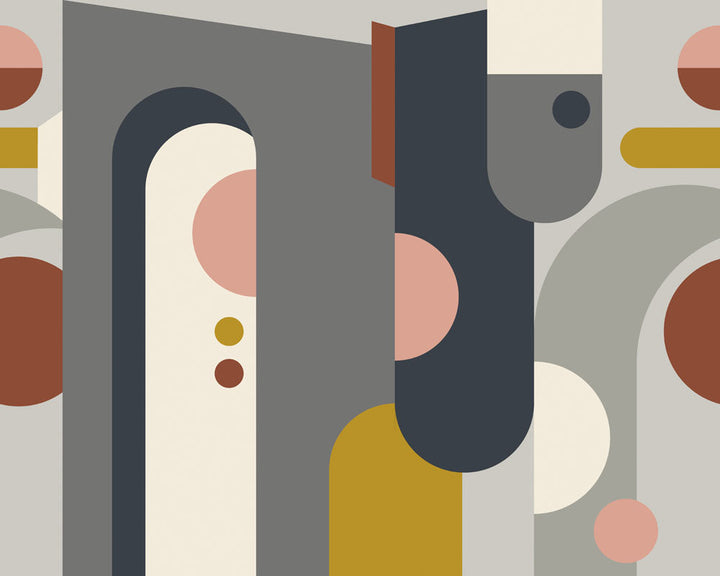 OHPOPSI Monster Arch Wallpaper