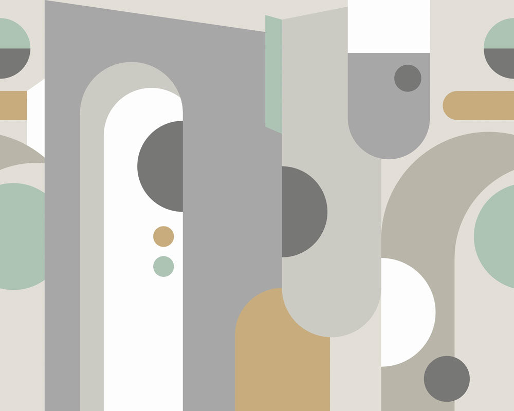 OHPOPSI Monster Arch Mural Wallpaper