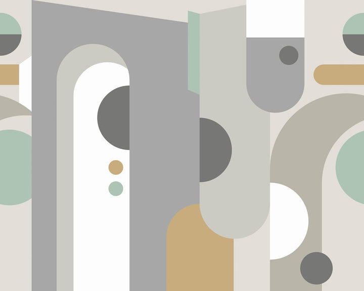 OHPOPSI Monster Arch Mural Wallpaper