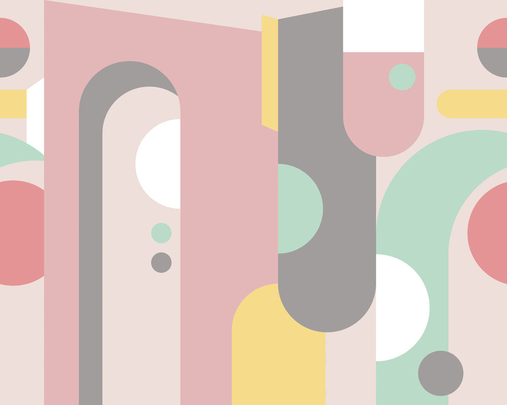 OHPOPSI Monster Arch Mural Wallpaper