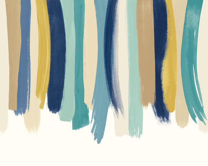 OHPOPSI Blurred Lines Mural Wallpaper