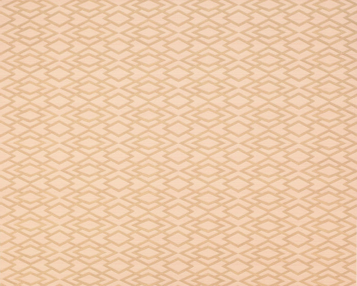 Jane Churchill Geometric Silk Wallpaper