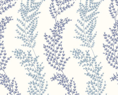 OHPOPSI Mimosa Trail Blue Wallpaper JRD50110W