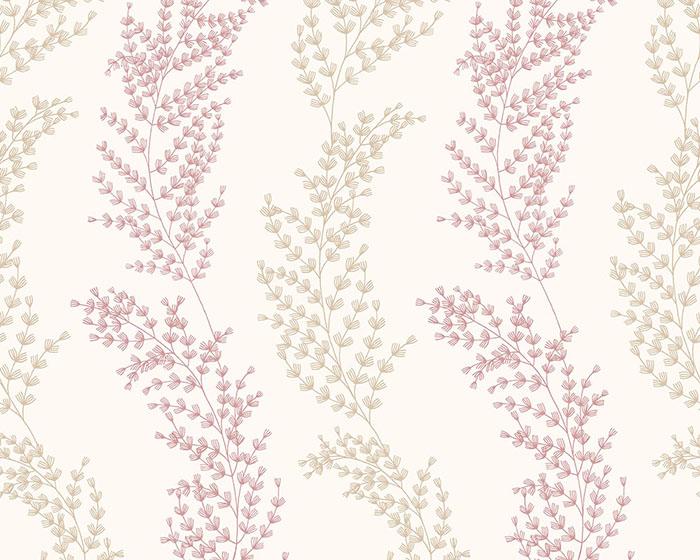 OHPOPSI Mimosa Trail Blush Wallpaper JRD50112W