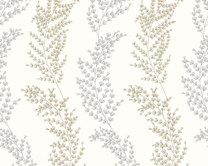 OHPOPSI Mimosa Trail Neutral Wallpaper JRD50113W