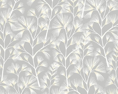 OHPOPSI Arabella Grey Wallpaper JRD50114W