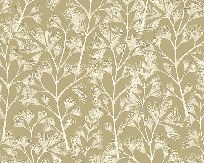 OHPOPSI Arabella Toffee Wallpaper JRD50116W