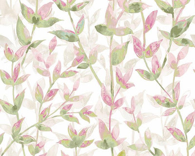 OHPOPSI Pomponette Apple Blossom Wallpaper JRD50132W