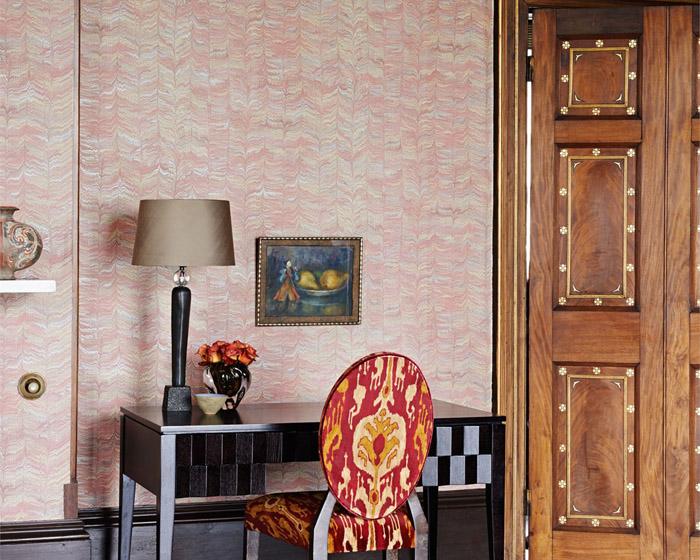 Zoffany Jaipur Plain Jade 311725 Wallpaper