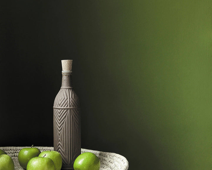 Little Greene Jewel Beetle 303 Paint in details on walls