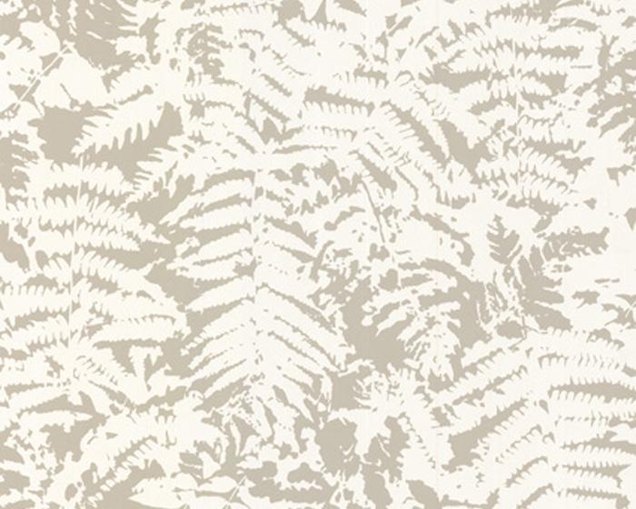Little Greene Fern Gilver 0282FEGILVE Wallpaper