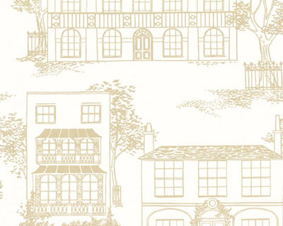 Little Greene Hampstead Cloister 0273HACLOIS Wallpaper