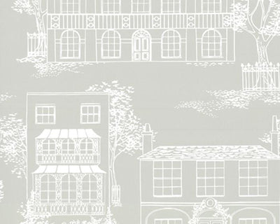 Little Greene Hampstead Cool Grey 0273HACOOLG Wallpaper