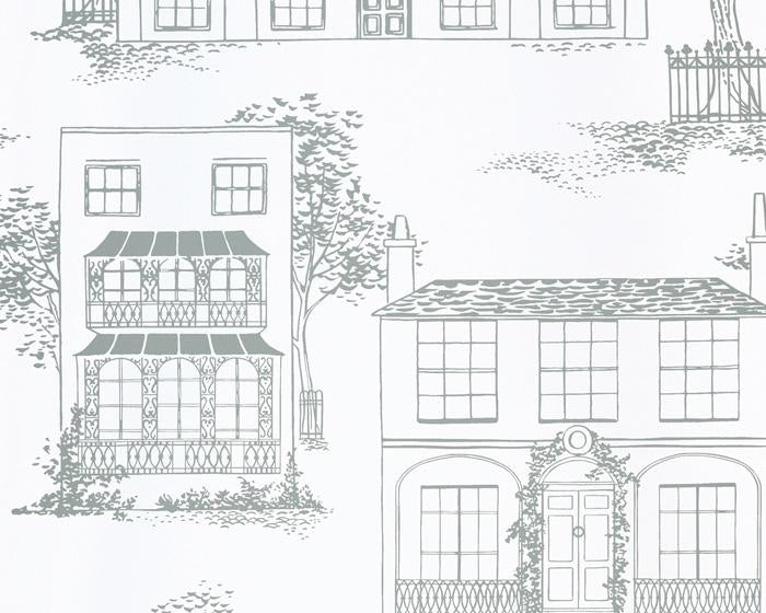 Little Greene Hampstead Glass 0290HAGLASS Wallpaper